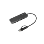 Bluestork USB Hub - HUB-FIRST (4xUSB3.0, USB-C + USB-A, Windows, Mac) - Image 4