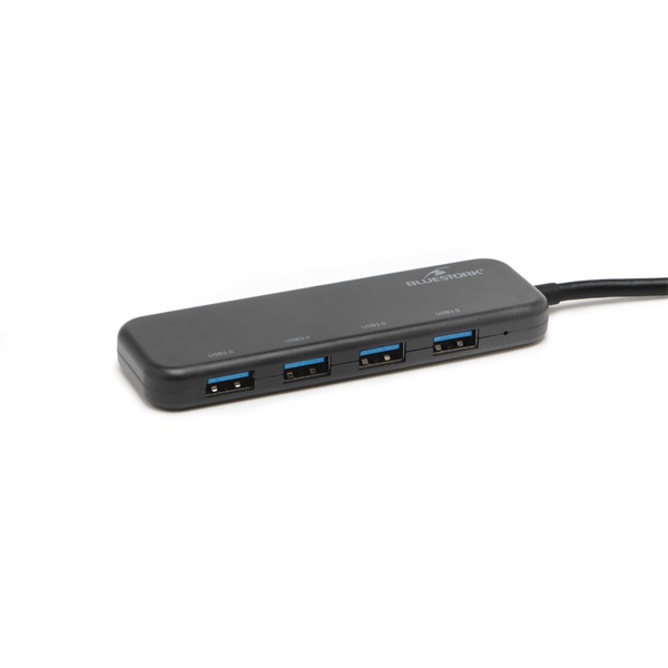 Bluestork USB Hub - HUB-FIRST (4xUSB3.0, USB-C + USB-A, Windows, Mac) - Image 5