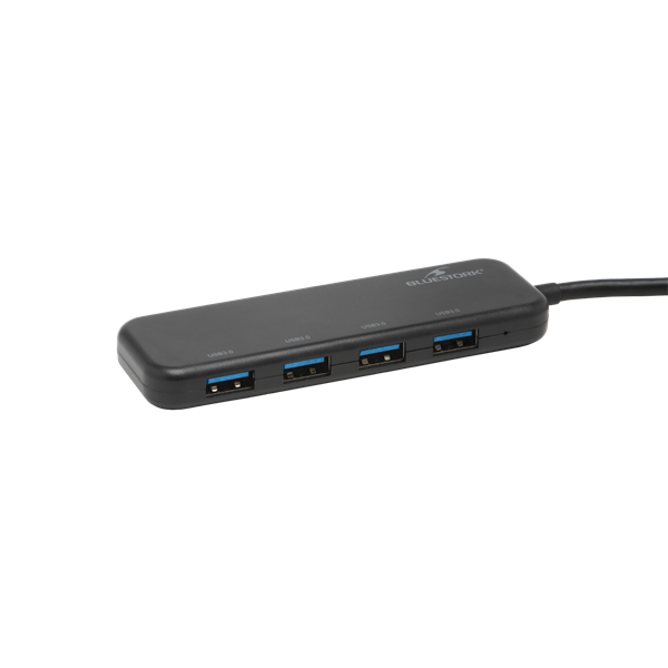 Bluestork USB Hub - HUB-FIRST (4xUSB3.0, USB-C + USB-A, Windows, Mac) - Image 6