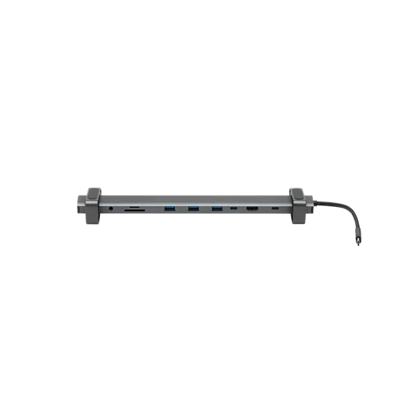 Bluestork USB Hub - HUB-OFFICE-PRO (USB-C to 3xUSB-A 3.0 port + 1xUSB-C + 1xHDMI + 1xRJ45, SD, TF  3,5 Jack, PD 100W) - Image 5