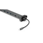 Bluestork USB Hub - HUB-OFFICE-PRO (USB-C to 3xUSB-A 3.0 port + 1xUSB-C + 1xHDMI + 1xRJ45, SD, TF  3,5 Jack, PD 100W) - Image 6