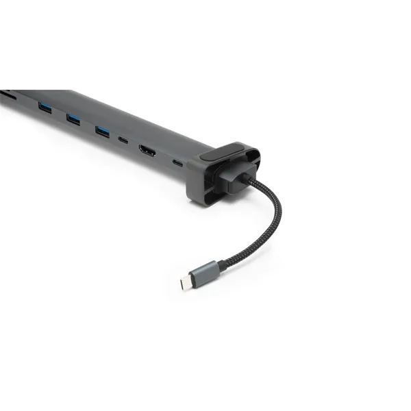 Bluestork USB Hub - HUB-OFFICE-PRO (USB-C to 3xUSB-A 3.0 port + 1xUSB-C + 1xHDMI + 1xRJ45, SD, TF  3,5 Jack, PD 100W) - Image 6