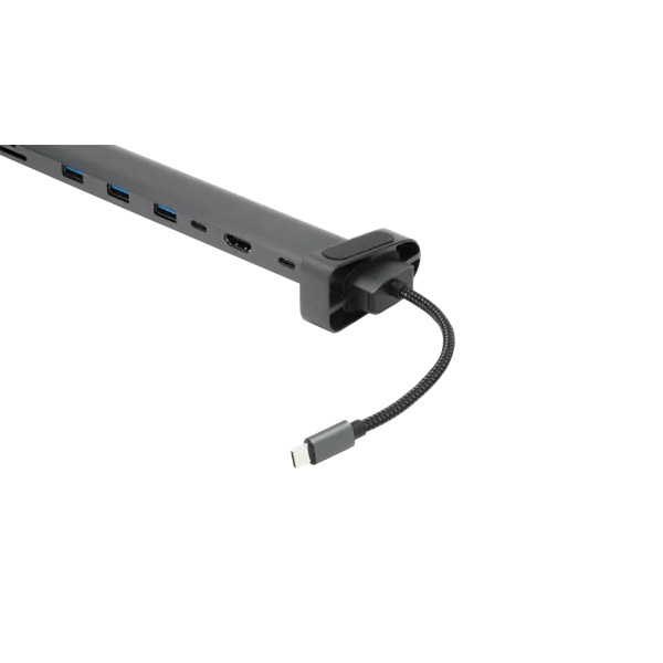 Bluestork USB Hub - HUB-OFFICE-PRO (USB-C to 3xUSB-A 3.0 port + 1xUSB-C + 1xHDMI + 1xRJ45, SD, TF  3,5 Jack, PD 100W) - Image 7