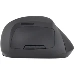 Bluestork Vezeték nélküli Egér - M-WL-ERGO-BK (Ergonomic, Rechargeable, 2.4G, 2400 DPI, optikai, fekete) - Image 2