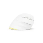Bluestork Vezeték nélküli Egér - M-WL-ERGO-LUMI-W (Ergonomic, Rechargeable, 2400 DPI, 6 gomb, optikai, fehér) - Image 2