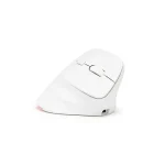 Bluestork Vezeték nélküli Egér - M-WL-ERGO-LUMI-W (Ergonomic, Rechargeable, 2400 DPI, 6 gomb, optikai, fehér) - Image 4