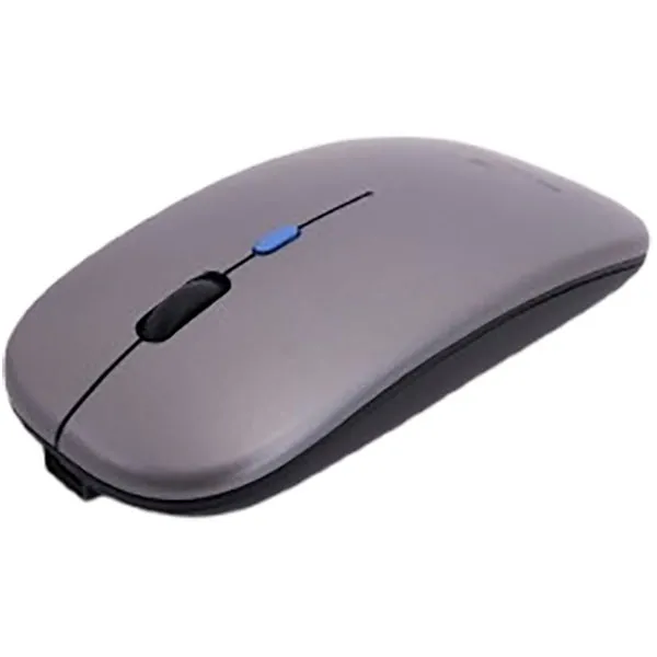 Bluestork Vezeték nélküli Egér - M-WL-OFF105 (Bluetooth, 2.4G, 4 gomb, Rechargeable, 3200 DPI, optikai, fekete) - Image 2