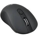 Bluestork Vezeték nélküli Egér - M-WL-OFF60-BLACK (1600 DPI, 6 gomb, optikai, fekete) - Image 2