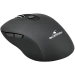 Bluestork Vezeték nélküli Egér - M-WL-OFF60-BLACK (1600 DPI, 6 gomb, optikai, fekete) - Image 3