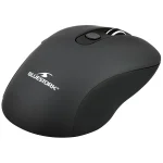 Bluestork Vezeték nélküli Egér - M-WL-OFF60-BLACK (1600 DPI, 6 gomb, optikai, fekete) - Image 4