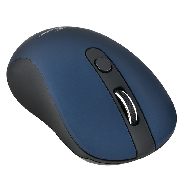 Bluestork Vezeték nélküli Egér - M-WL-OFF60-BLUE (1600 DPI, 6 gomb, optikai, kék) - Image 2