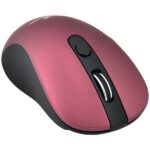 Bluestork Vezeték nélküli Egér - M-WL-OFF60-PURPLE (1600 DPI, 6 gomb, optikai, lila) - Image 2