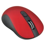 Bluestork Vezeték nélküli Egér - M-WL-OFF60-RED (1600 DPI, 6 gomb, optikai, piros) - Image 2