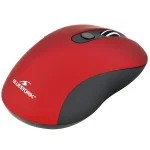Bluestork Vezeték nélküli Egér - M-WL-OFF60-RED (1600 DPI, 6 gomb, optikai, piros) - Image 4