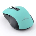 Bluestork Vezeték nélküli Egér - M-WL-OFF70-GREEN (Rechargeable, 1600 DPI, 6 gomb, optikai, zöld) - Image 2