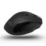 Bluestork Vezeték nélküli Egér - M-WL-OFF75-BLACK (Rechargeable, Bluetooth, 1600 DPI, 6 gomb, optikai, fekete) - Image 3