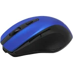 Bluestork Vezeték nélküli Egér - M-WL-OFF75-BLUE (Rechargeable, Bluetooth, 1600 DPI, 6 gomb, optikai, kék) - Image 3