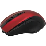 Bluestork Vezeték nélküli Egér - M-WL-OFF75-RED (Rechargeable, Bluetooth, 1600 DPI, 6 gomb, optikai, piros) - Image 3