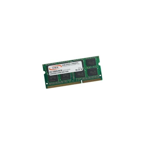 CSX Memória Notebook - 4GB DDR3 (1600Mhz,  CL11, Low Voltage 1.35V!) - Image 1