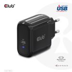 Club 3D Hálózati Adapter - CAC-1905EU (65W GAN, USB-C, PD 3.0, túltöltés védelem, kicsi méret) - Image 6