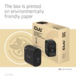 Club 3D Hálózati Adapter - CAC-1905EU (65W GAN, USB-C, PD 3.0, túltöltés védelem, kicsi méret) - Image 7