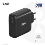 Club 3D Hálózati Adapter - CAC-1908EU (100W GAN, USB-IF, egyportos USB-C, PD 3.0 támogatás) - Image 9