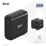 Club 3D Hálózati Adapter - CAC-1908EU (100W GAN, USB-IF, egyportos USB-C, PD 3.0 támogatás) - Image 10