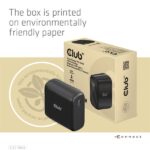 Club 3D Hálózati Adapter - CAC-1908EU (100W GAN, USB-IF, egyportos USB-C, PD 3.0 támogatás) - Image 11