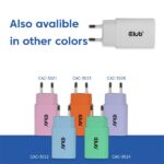 Club 3D Hálózati Adapter - CAC-3020 (2db/csomag, 30W USB-C, PD3.0, túltöltés védelem, kicsi méret, fehér) - Image 5