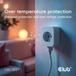 Club 3D Hálózati Adapter - CAC-3021 (2db/csomag, 30W USB-C, PD3.0, túltöltés védelem, kicsi méret, pink) - Image 6