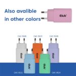 Club 3D Hálózati Adapter - CAC-3021 (2db/csomag, 30W USB-C, PD3.0, túltöltés védelem, kicsi méret, pink) - Image 5