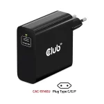 Club 3D Hálózati Adapter - CAC-1914EU (140W, GaN USB-C, PD 3.1) - Image 11