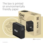 Club 3D Hálózati Adapter - CAC-1914EU (140W, GaN USB-C, PD 3.1) - Image 10