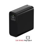 Club 3D Hálózati Töltő - CAC-1914EU (140W, GaN USB-C, PD 3.1) - Image 14