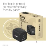 Club 3D Hálózati Adapter - CAC-1913EU (65W GAN, Triple port 2xUSB-C 1xUSB-A PD 3.0) - Image 14