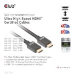 Club 3D KVM Switch - CSV-1382 (Dual HDMI, 4K60Hz, USB, PC KVM funkció, HDR, 3D támogatás) - Image 13