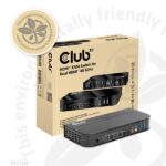 Club 3D KVM Switch - CSV-1382 (Dual HDMI, 4K60Hz, USB, PC KVM funkció, HDR, 3D támogatás) - Image 14