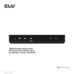 Club 3D KVM Switch - CSV-1585 (2xUSB-C to HDMI, DP, USB-C 100W PD3.0, 2xUSB-C, 3xUSB-A, 3,5 Jack, RJ45, 4k60Hz) - Image 5