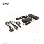 Club 3D KVM Switch - CSV-1585 (2xUSB-C to HDMI, DP, USB-C 100W PD3.0, 2xUSB-C, 3xUSB-A, 3,5 Jack, RJ45, 4k60Hz) - Image 8