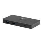 Club 3D KVM Switch - CSV-2512 (USB-C to 4xHDMI 4K60Hz, Alternate Mode, 5 Gbps, 100W) - Image 2