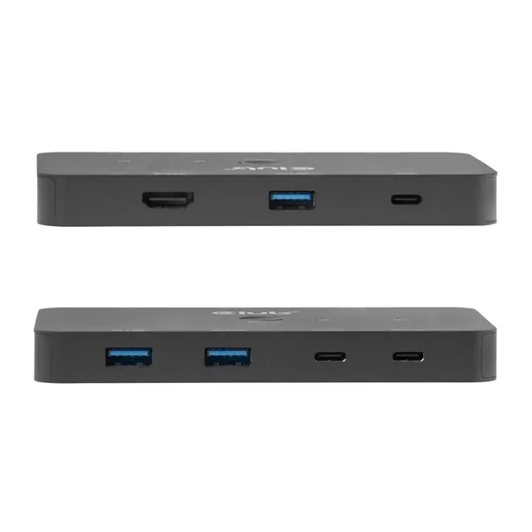 Club 3D KVM Switch - CSV-2512 (USB-C to 4xHDMI 4K60Hz, Alternate Mode, 5 Gbps, 100W) - Image 3