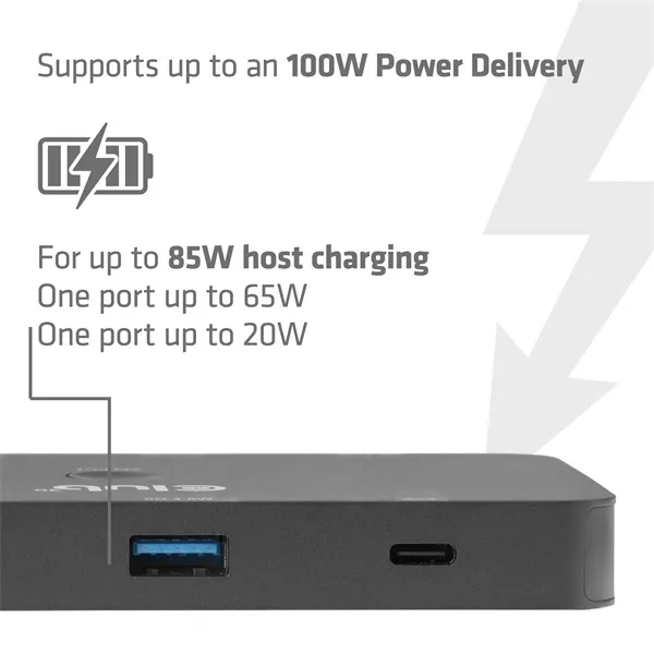 Club 3D KVM Switch - CSV-2512 (USB-C to 4xHDMI 4K60Hz, Alternate Mode, 5 Gbps, 100W) - Image 7