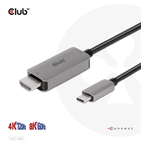 Club_3D_Kabel_-_CAC-1587_USB-C_Gen_2_to_HDMI_4K120HZ_8K60HZ_HDR10_DSC12_3m_aktiv-i455266.jpg Club 3D Kábel - CAC-1587 (USB-C Gen 2 to HDMI, 4K120HZ 8K60HZ, HDR10+, DSC1.2, 3m, aktív) - Image 6