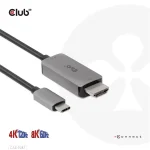 Club 3D Kábel - CAC-1587 (USB-C Gen 2 to HDMI, 4K120HZ 8K60HZ, HDR10+, DSC1.2, 3m, aktív) - Image 8