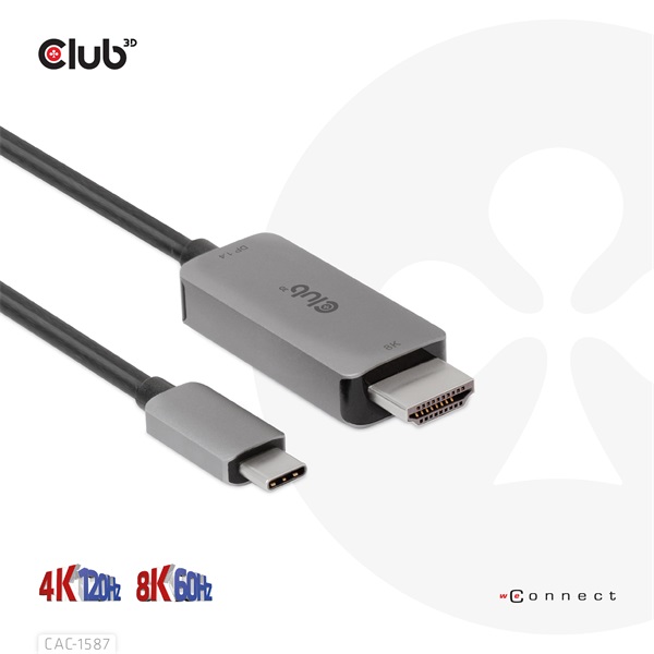 Club_3D_Kabel_-_CAC-1587_USB-C_Gen_2_to_HDMI_4K120HZ_8K60HZ_HDR10_DSC12_3m_aktiv-i455276.jpg Club 3D Kábel - CAC-1587 (USB-C Gen 2 to HDMI, 4K120HZ 8K60HZ, HDR10+, DSC1.2, 3m, aktív) - Image 8