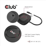 Club 3D MST Hub - CSV-1550 (3.2 USB-C Gen 1 to 3x Displayport, Alternate Mode, 4K60Hz, HDR) - Image 3