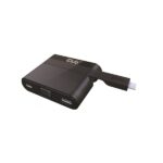 Club 3D Notebook Dokkoló - CSV-1532 (60W, 3.0 USB-C to D-Sub, VGA, 3.0 USB-A, (for Data) 3.0 USB-C) - Image 2