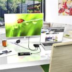 Club 3D Notebook Dokkoló - CSV-1532 (60W, 3.0 USB-C to D-Sub, VGA, 3.0 USB-A, (for Data) 3.0 USB-C) - Image 8