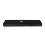 Club 3D Notebook Dokkoló - CSV-1562 (60W Triple Dock, 3.2 USB-C to 3xHDMI, 2x DP, 6x 3.2 USB-A, RJ45. 3,5 Jack) - Image 2