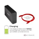 Club 3D Notebook Dokkoló - CSV-1564W100 (100W, 3.2 USB-C to 3xUSB-A 3.2, 5x USB-A,HDMI, PD, VGA, RJ45, SD, Micro SD, 3,5 - Image 5